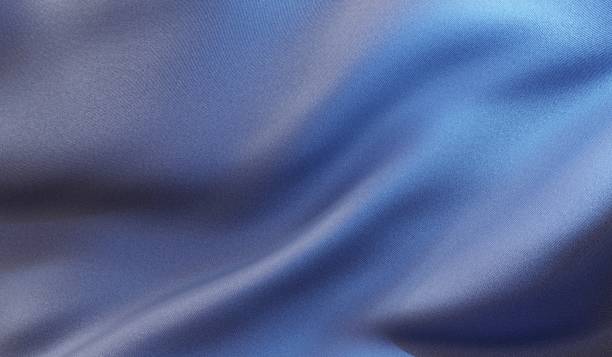 istock Fabric texture, Abstract background, Simple wavy silk texture, Fabric texture, Top view, Dark wavy silk fabric, Elegant smooth, Banner background, 3D rendering 2174158481