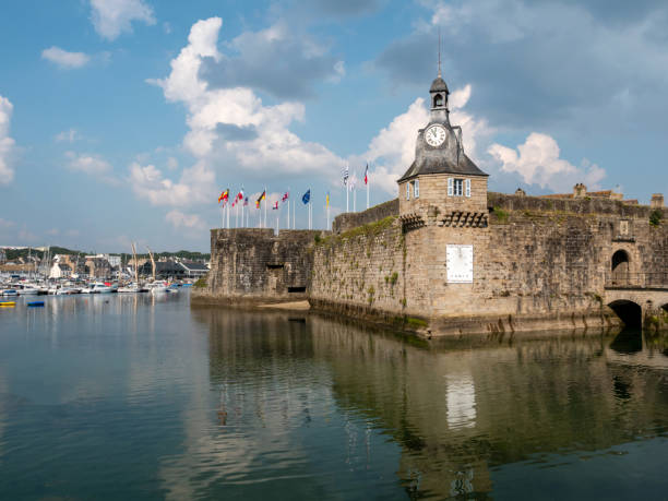 istock Concarneau close city 2174165390