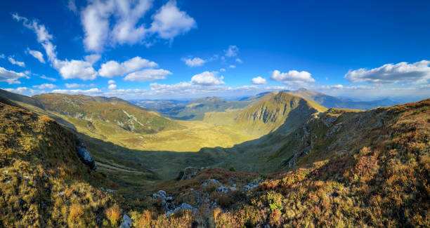 Beautiful day in Rodnei Mountains, Transilvania, Romania