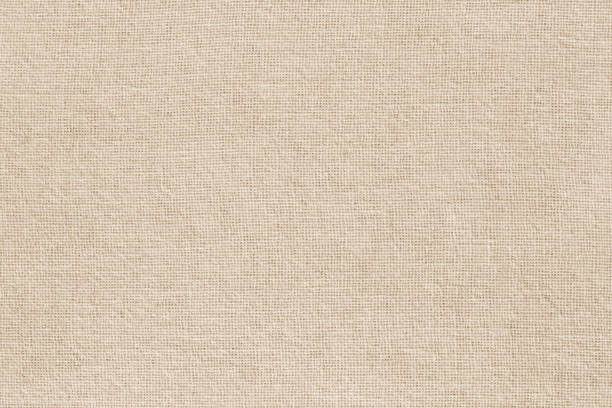 istock Brown cotton fabric cloth texture for background, natural textile pattern. 2174168500