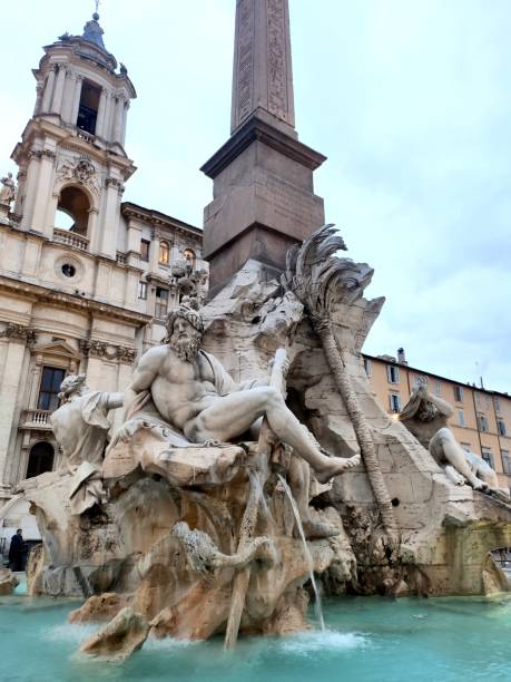 istock fountain in Piazza Navona in Rome 2174168544