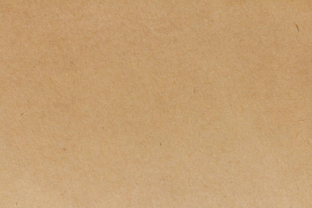 istock Cardboard sheet texture background, pattern of brown kraft paper with vintage style. 2174168550