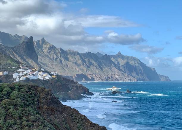 istock Where mountains meet the sea 2174169883