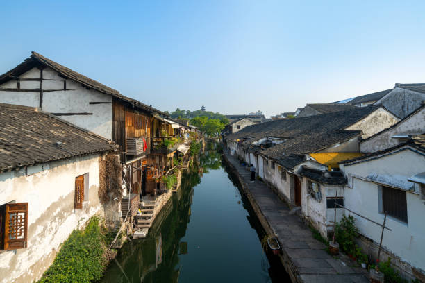 Water Town Houses in Shaoxing, China