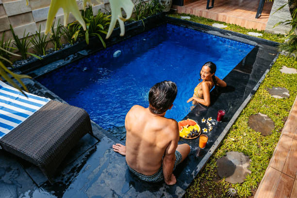 Eating In The Pool 290+ Swimmer Eating Stock Photos, Pictures & Royalty-Free Images - iStock