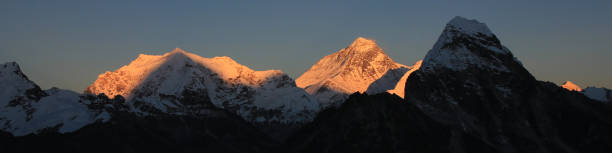 istock Sagarmatha, Mount Everest on a autumn evening, Nepal. 2174177925
