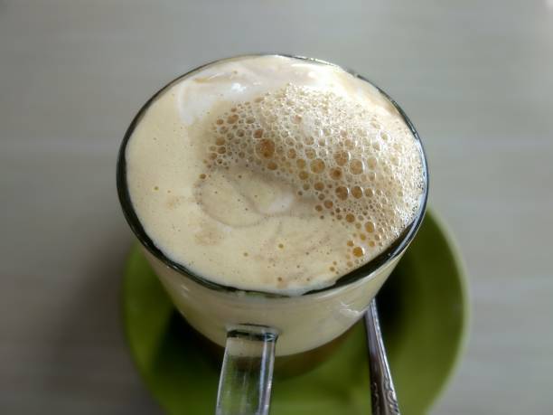 istock A cup of delicious egg coffee 2174181116