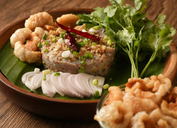 istock Lanna food, Thailand, Thai style. 2174182637