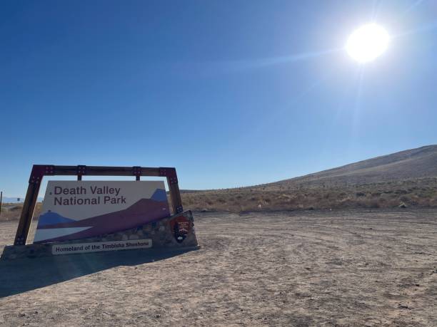 istock Death Valley Western Entrance CA 190 2174185600