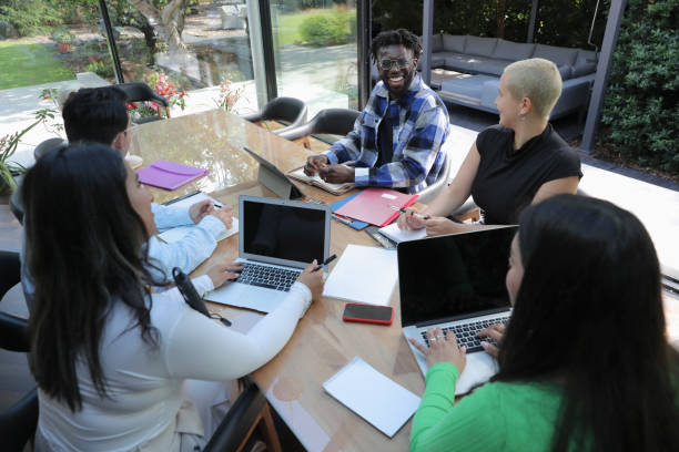 istock Business people having team meeting 2174185931