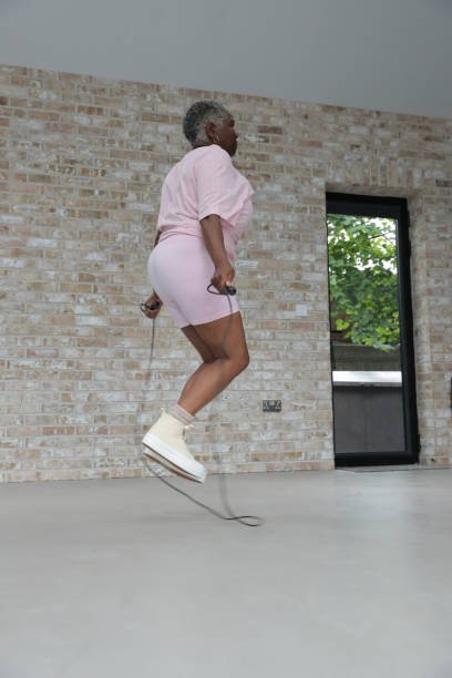 istock Woman jumping rope 2174187213