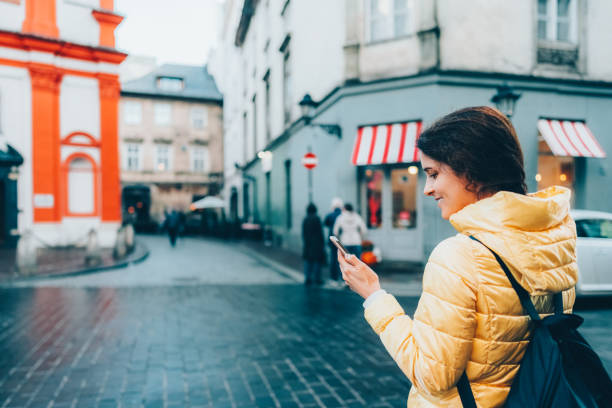 istock Solo traveler exploring Krakow 2174192204