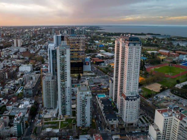 istock Aerial view of Buenos Aires, Argentina 2174192221