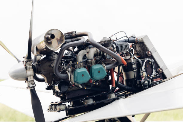 Airliner engine fan