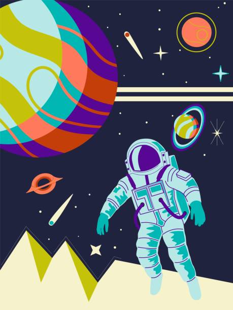Download Astronaut, Spaceman, Spacesuit. Royalty-Free Vector Graphic ...