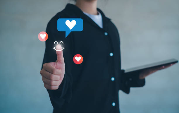 istock Business performance checklist, filling out digital form checklist, take an assessment, evaluation, questionnaire, survey, online exam. 2174197349