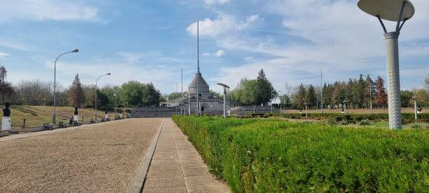 istock Mausoleum of Marasesti - general view 2174199423