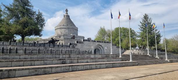 istock Mausoleum of Marasesti - general view 2174199510