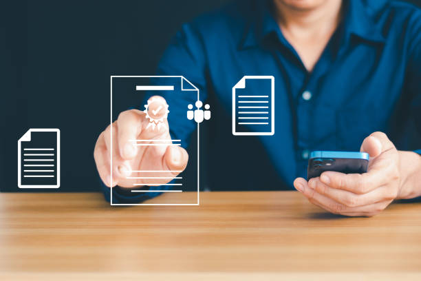 istock Employee search has passed the examination, examination, human resource management, human resource management and employment concept. 2174200201