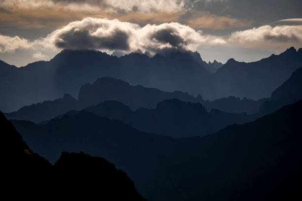 istock Panorama of the Tatra Mountains from the Eagle's Path trail. The most difficult and dangerous public path in the entire Tatras. 2174208545