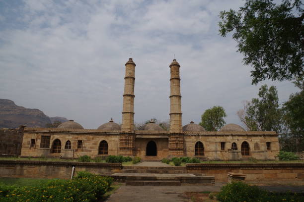 istock Shaher ki Masjid in Champaner 2174210371