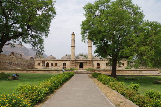 istock Shaher ki Masjid in Champaner 2174210392