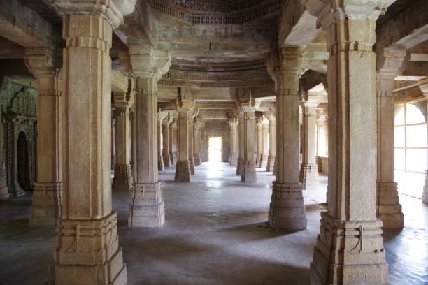 istock Shaher ki Masjid in Champaner 2174210475