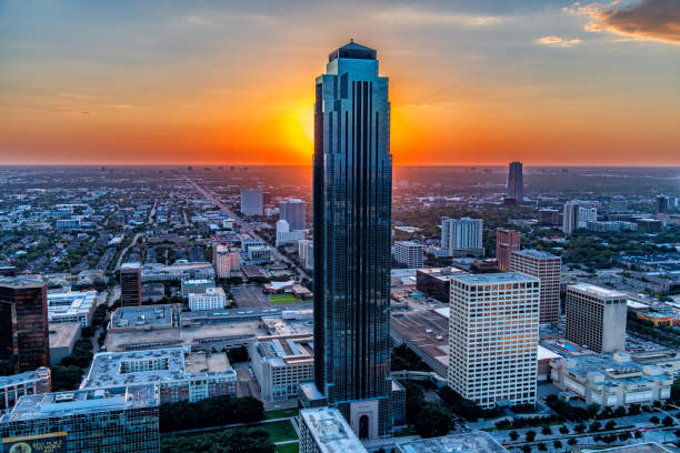 istock Houston's Galleria Cityscape 2174210898
