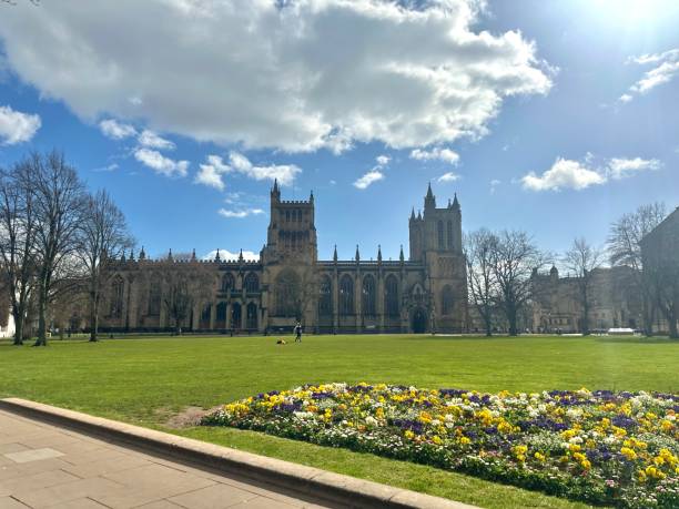 istock Bristol Cathedral in a sunny day 2174216770