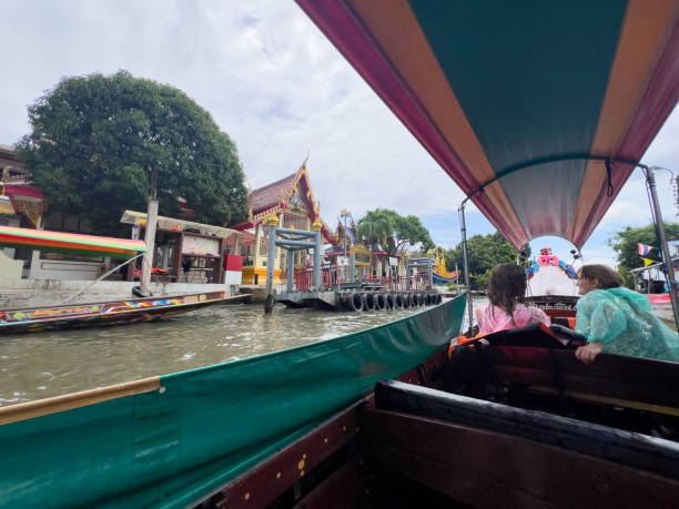 istock Looking At The View From A Canal In Bangkok 2174224285