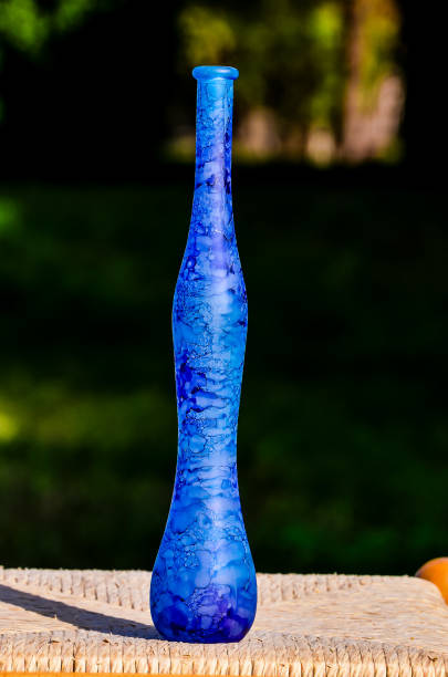 Glass background.