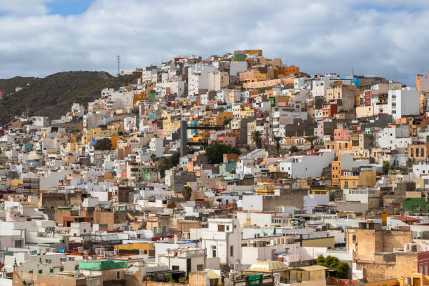 istock Panoramic View of Las Palmas 2174230285