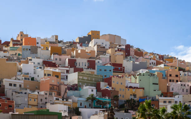 istock Panoramic View of Las Palmas 2174230301