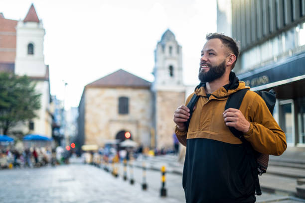 istock tourist man in bogota 2174233735