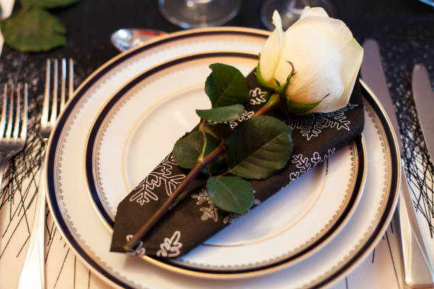 istock decorated table at christmas eve 2174236974