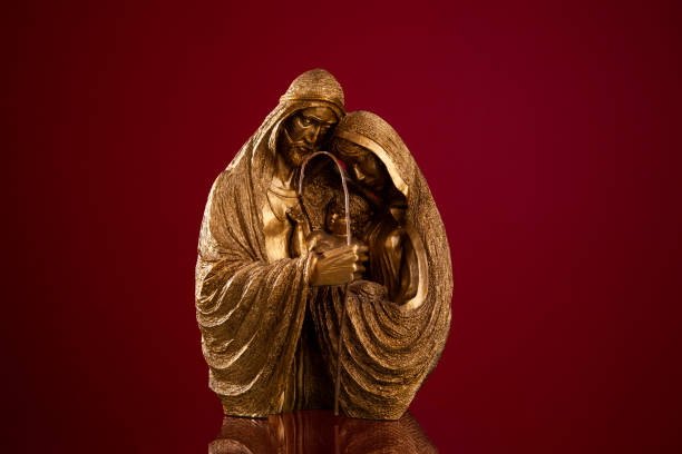 istock a figure of joseph, mary and jesus 2174237032
