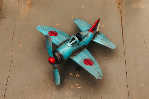 istock Antique Toy Airplane 2174238485