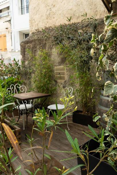istock Sitting area in St. Remy, Provence 2174239538