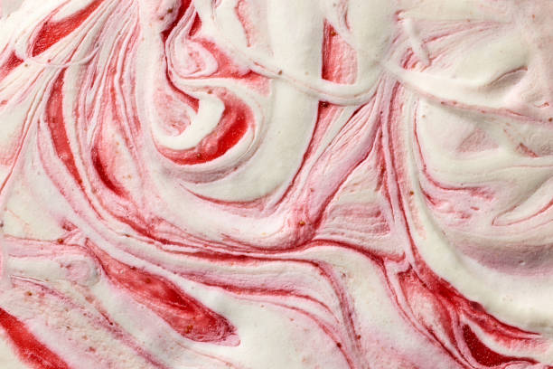 istock homemade strawberry ice cream texture 2174242410