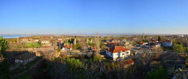 Enez Town in Edirne, Turkey