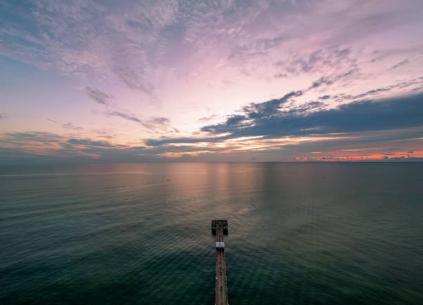 Beautiful Sunrise in Destin, Florida.