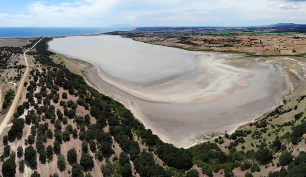 istock Tuz Lake is in Karaincirli, Edirne, Turkey. 2174243861