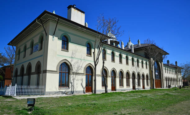 istock Historical Train Station in Edirne, Turkey 2174244069