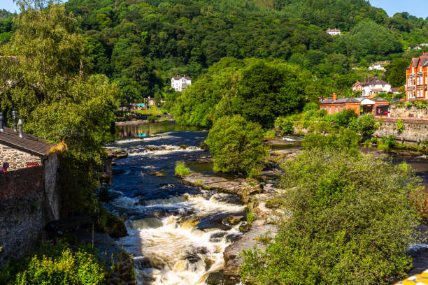 istock The river Dee in Llangollen on a Summer Day. 2174247628