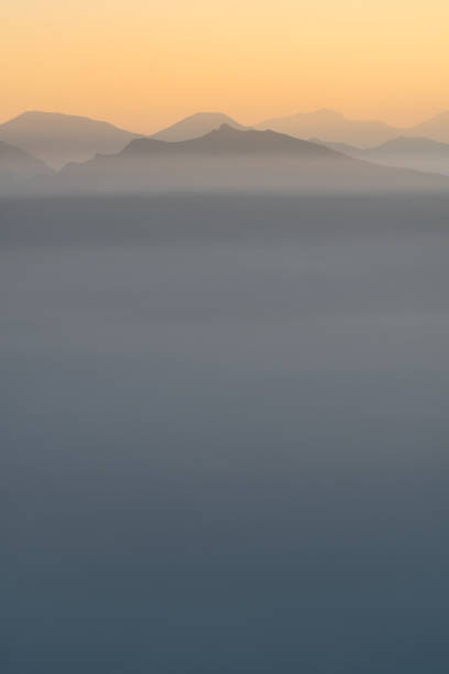 Sunrise Over The Dolomites From The Passo di Monte Giovo