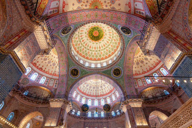 istock Interiors of Rustem Pasha Mosque in Istanbul, Turkey 2174251582