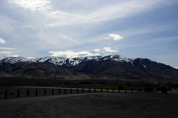 Pyramid Lake Museum and Visitors Center Pyramid Lake, Nevada, United States on April 21, 2023