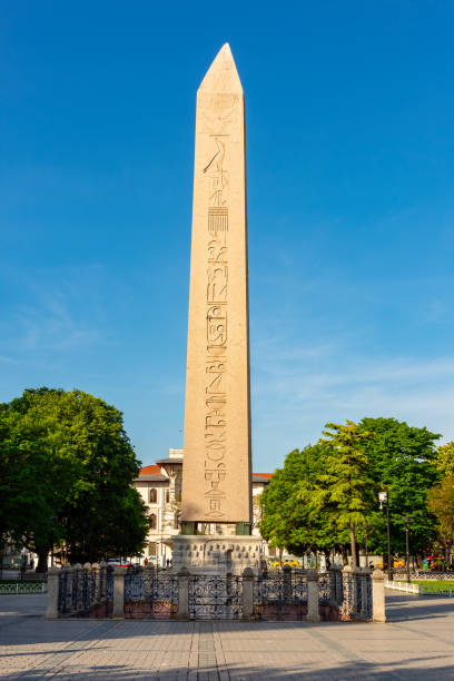 istock Obelisk of Theodosius on Sultanahmet square (former Hippodrome of Constantinople), Istanbul, Turkey 2174252631