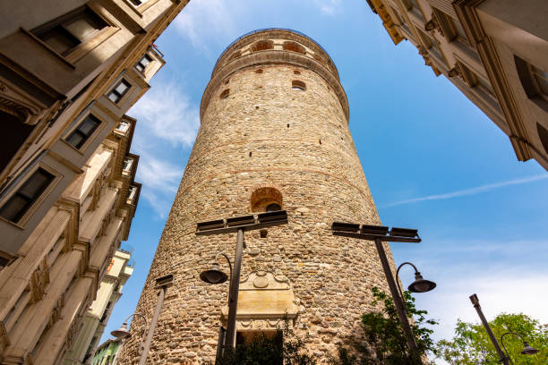 istock Galata tower in Istanbul, Turkey 2174252721