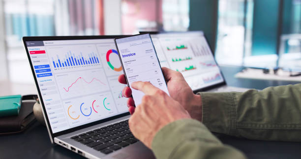 istock Business Invoice Tax Management 2174258932